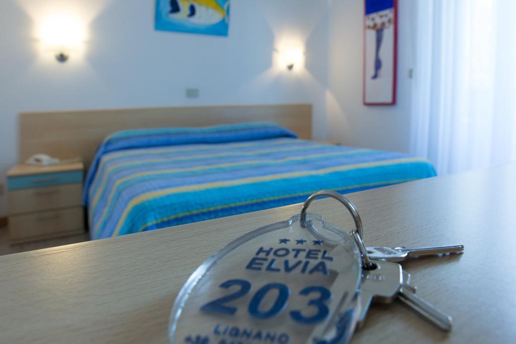 Hotel Elvia Lignano Sabbiadoro Dış mekan fotoğraf